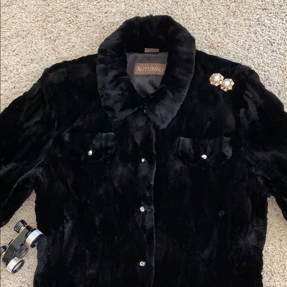 AUTUNNO Mink Jacket - Picture 2 of 9